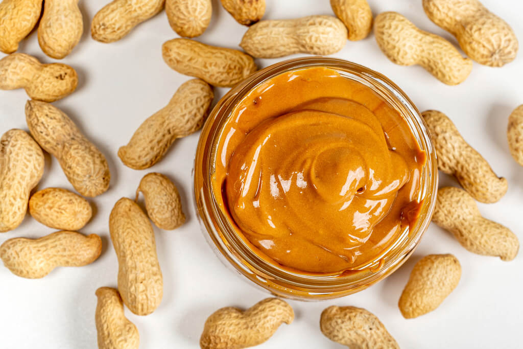 Peanut Butter and Peanuts