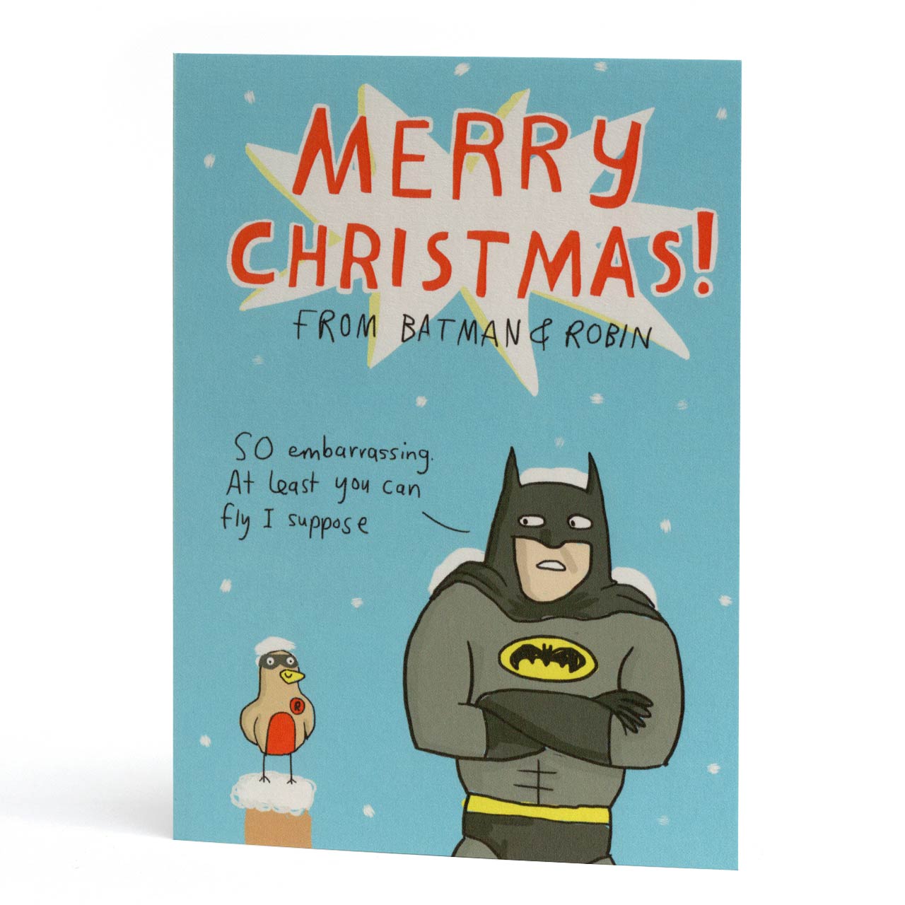 Batman and Robin Christmas Greeting Card | Curious Pancake — The Curious  Pancake