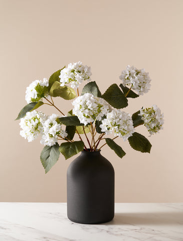 faux hydrangea