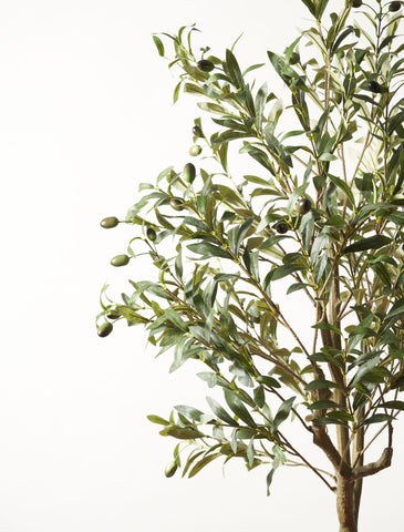 faux olive tree