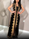 Sexy Sequin Shawl Prom Party Evening Dress