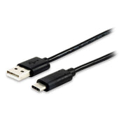Cable USB A 2.0 a USB C GEMBIRD CCP-USB2-AMCM Negro