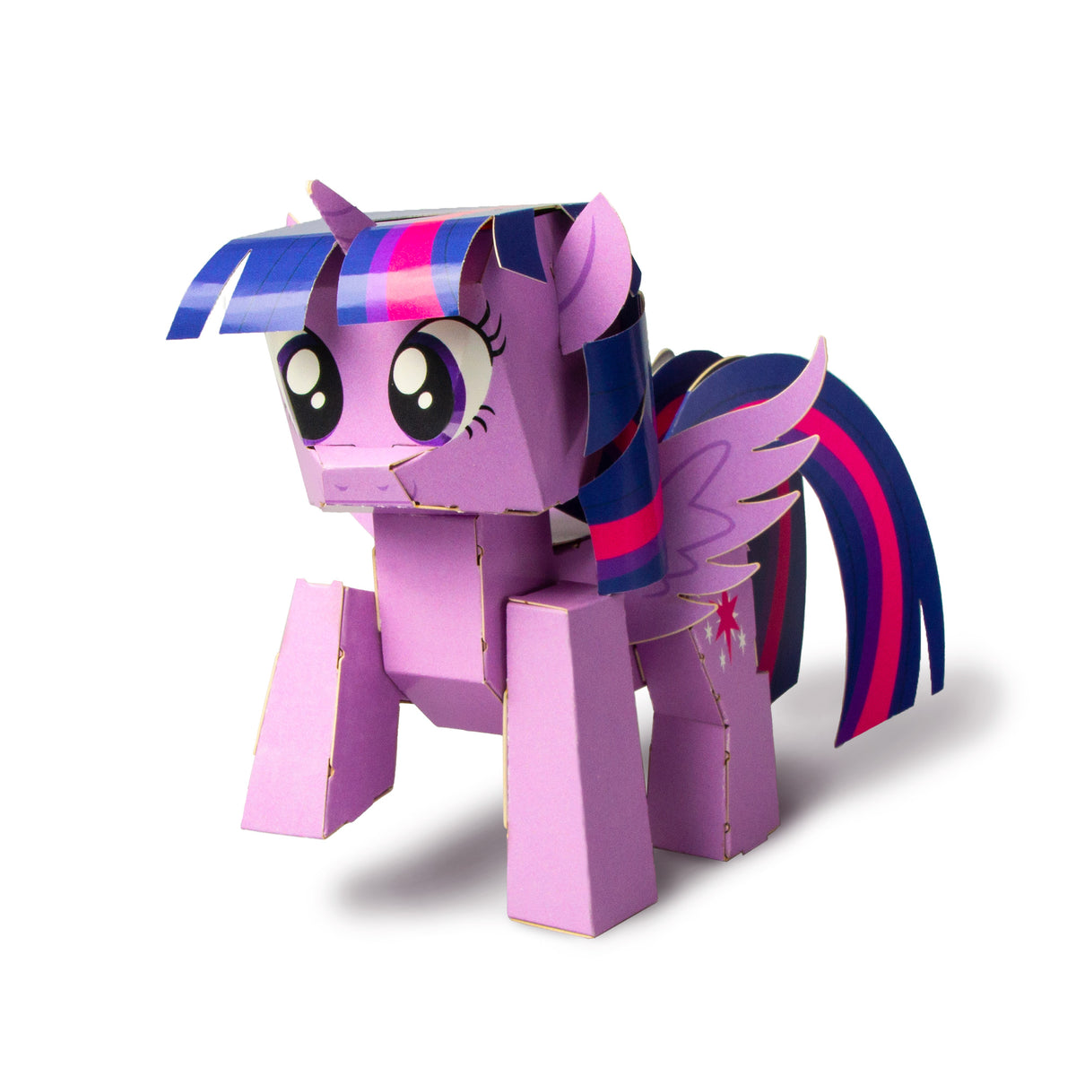CUBLES My Little Pony TWILIGHT SPARKLE 3D Buildable STEM Toy – Cubles
