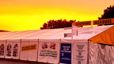 Shopping Marquee