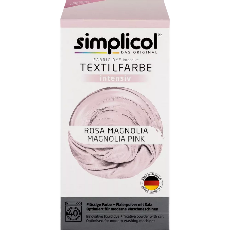 Goodwill Strikt pedaal Simplicol Textielverf intensief roze magnolia, 150 g