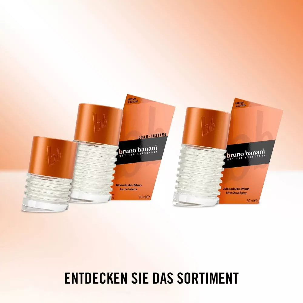 Autonomie vertrouwen Ijdelheid Bruno Banani Eau de Toilette Absolute Man, 50 ml