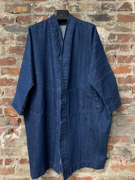 denim kimono