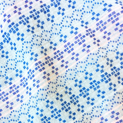 dutch blue textile