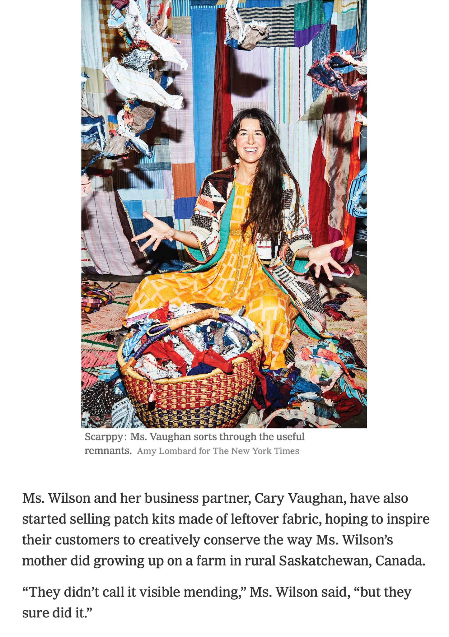 ace&jig featured in new york times