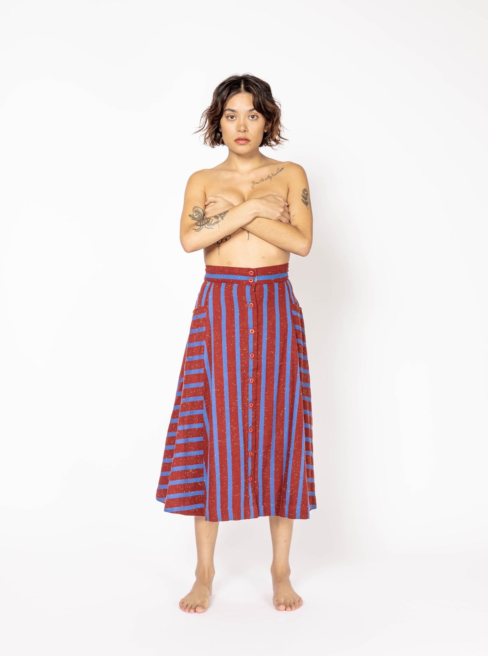 2022SUMMER/AUTUMN新作 enof ace long skirt - 通販 - motelparati.com.br