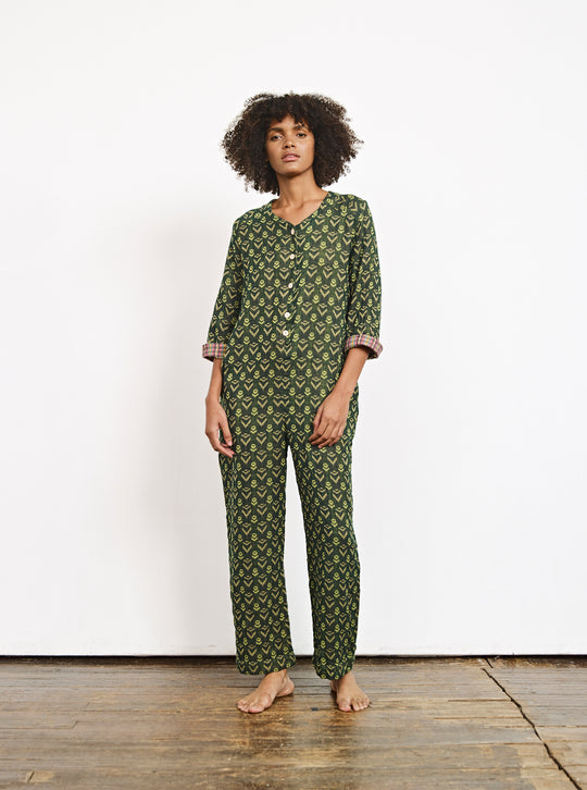 fair trade jumpsuit