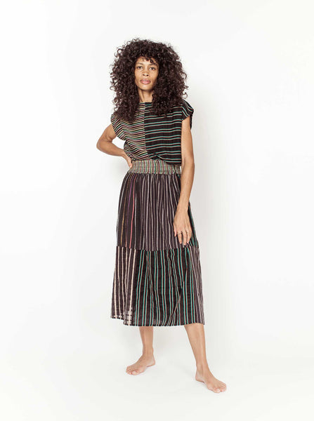 enof ace long skirt ホワイトMサイズ casaruraltahona.com