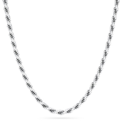 Louis Vuitton Monogram Chain Necklace Silver in Metal with Silver-tone - US