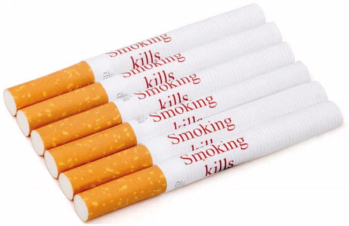 smoking kills added to cigarettes