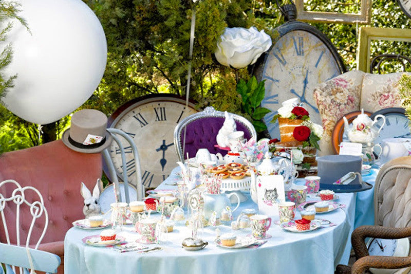 mad hatter tea party