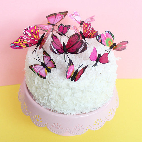 Butterfly Cake Topper – Via Blossom