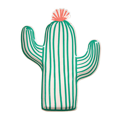 Cactus Party Plates - Via Blossom