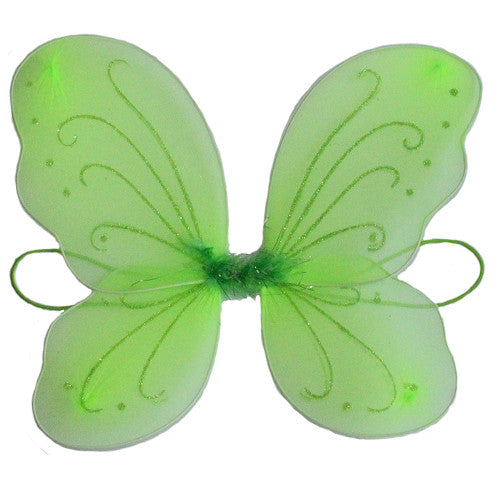 Fairy Wings Green Via Blossom