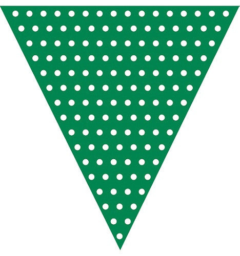 Flag Banner - Green – Via Blossom