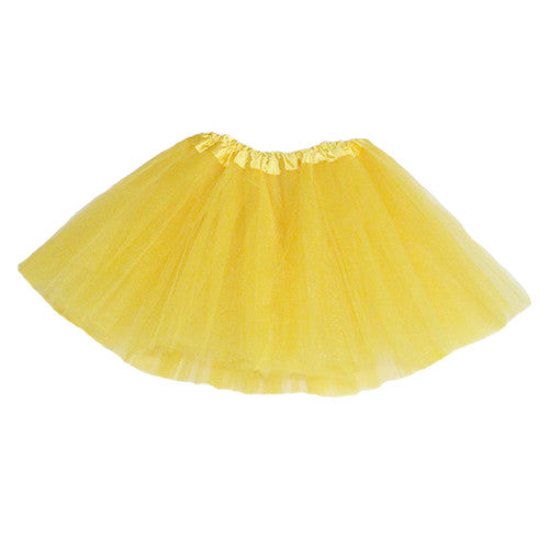 Tutu Skirt - Yellow – Via Blossom