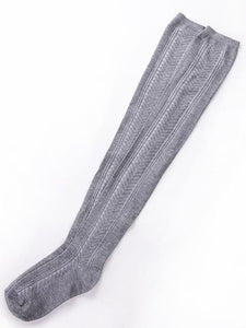 long wool socks ladies