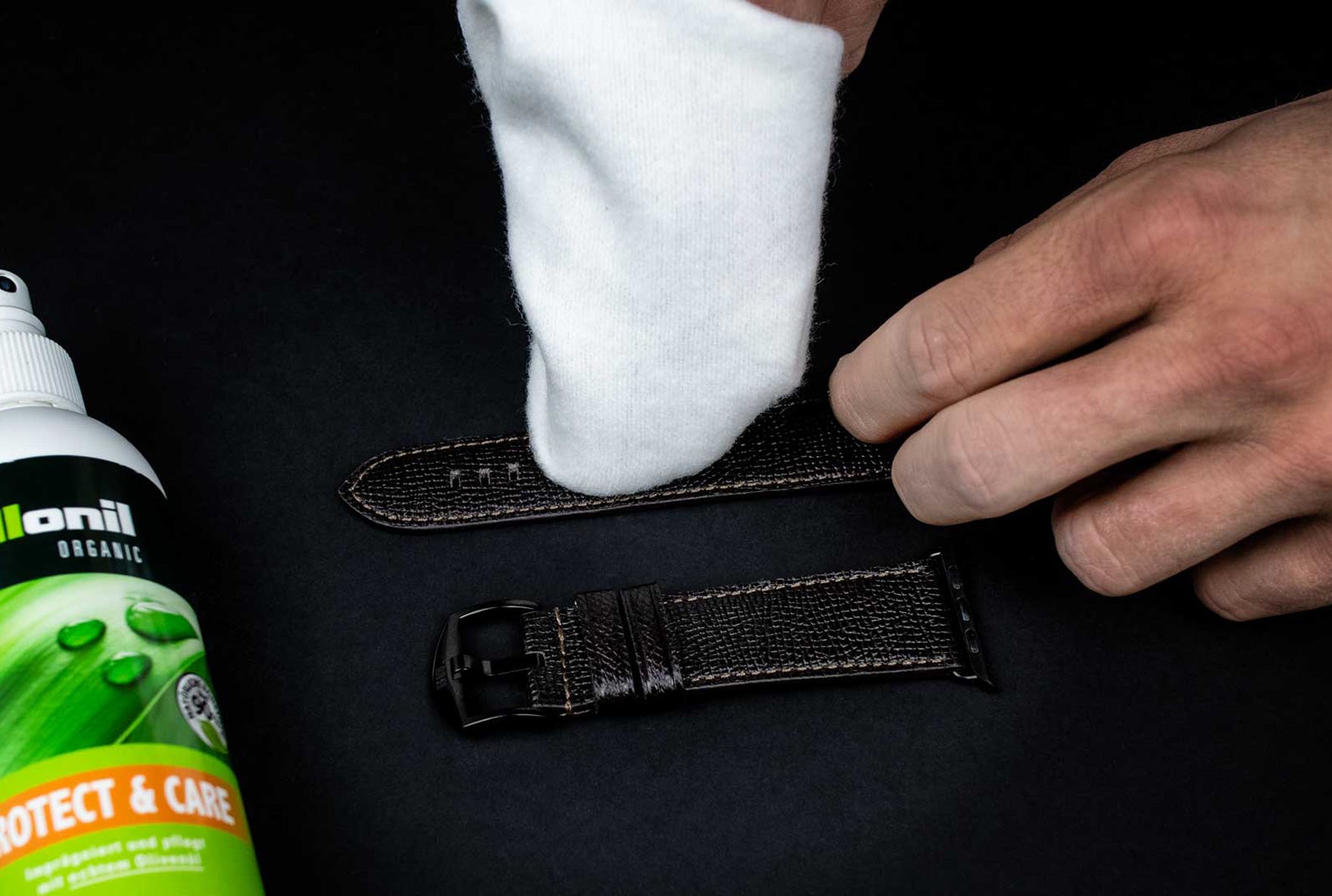 Proper care for your Leather Strap – BandWerk.