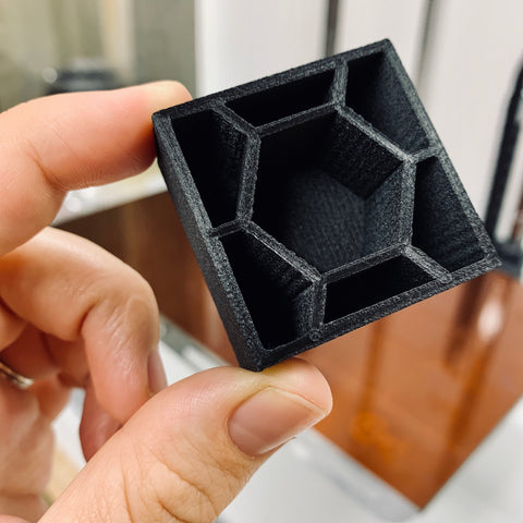 3D print in Fiberlogy Nylon PA12+CF15