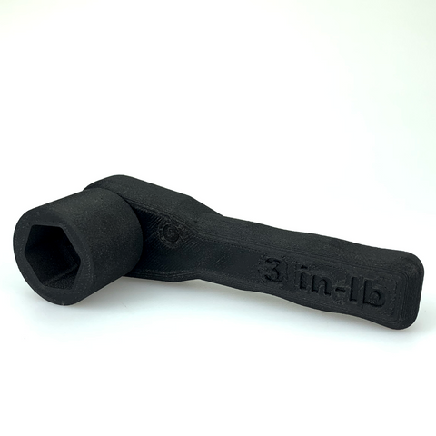 Products Fiberlogy NYLON PA12+CF15 - Professional Carbon Fiber Filament Example 3D Print 2