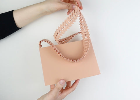 SewPrinted 3D Printed purse with filaflex 82A