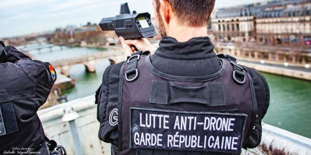 lutte antidrone, drone, forces de sécurités, gendarmerie, garde républicaine, Paris