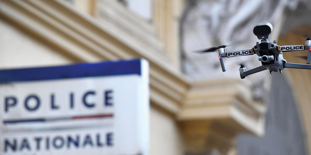 drone, lutte antidrone, police, police nationale