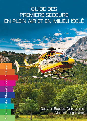 Guide des premiers secours en plein air, secourisme, montagne, livre