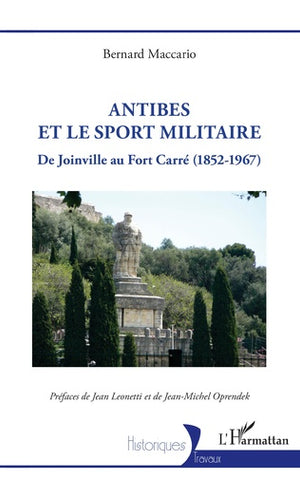 livre, culture, antibes et le sport militaire, sportif