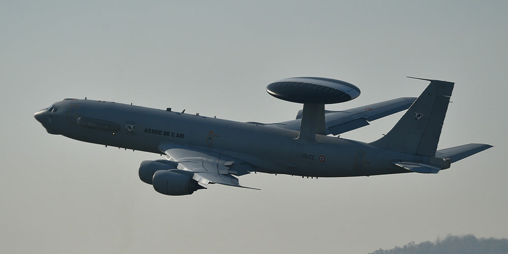 E3F Awacs, avion, radar, armée de l'Air et de l'Espace