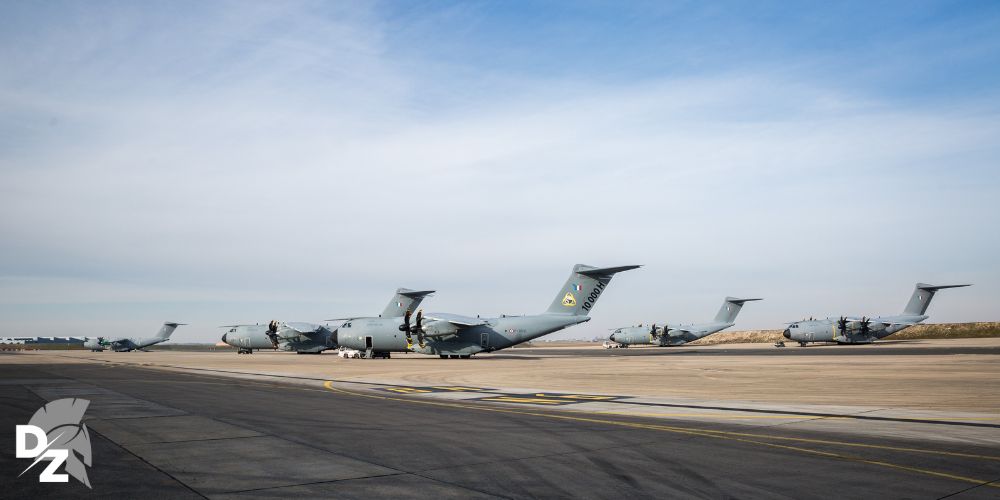 base aérienne 123 orélans bricy, guillaume vernet, BA 123, avions, A400M Atlas