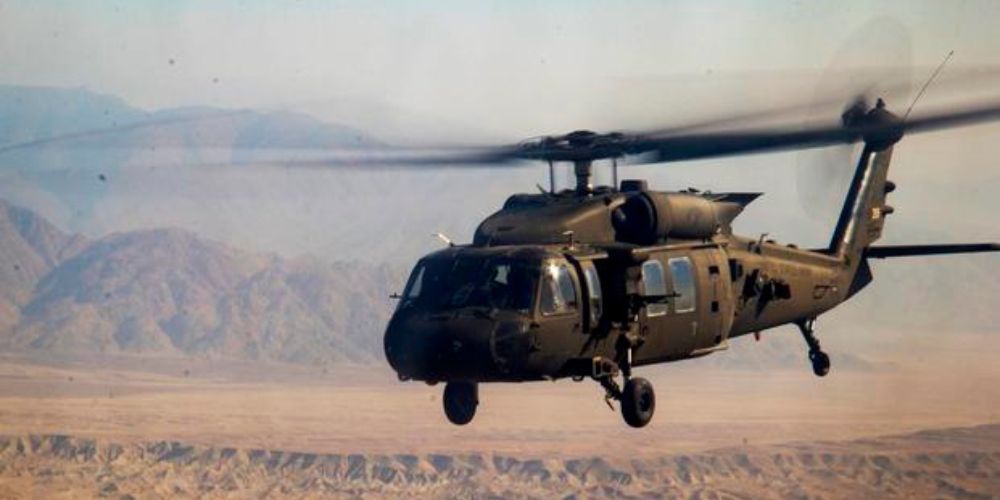 black hawk, afghanistan, hélicoptère, sauvetage, kandahar