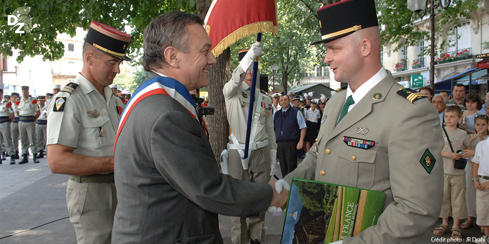 Légionnaire, Légion étrangère, nationalité française