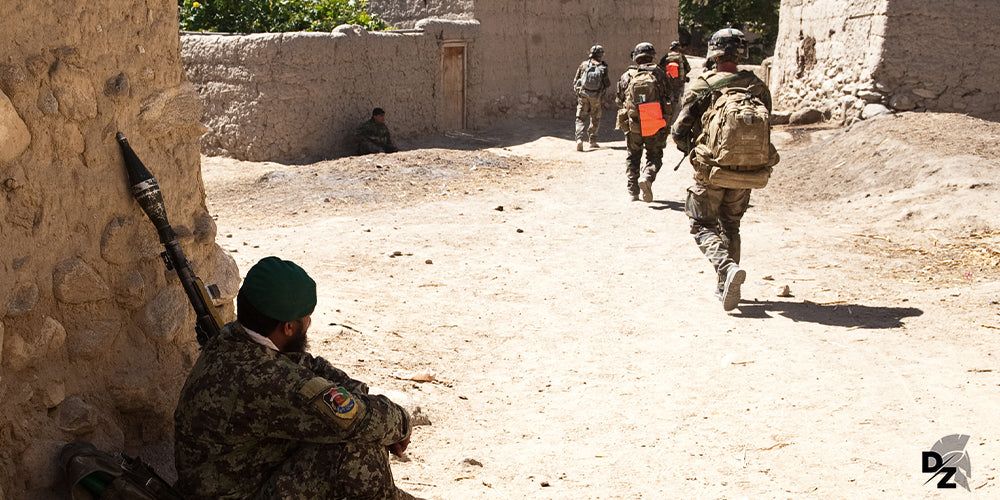 Afghanistan, combat, armée de Terre