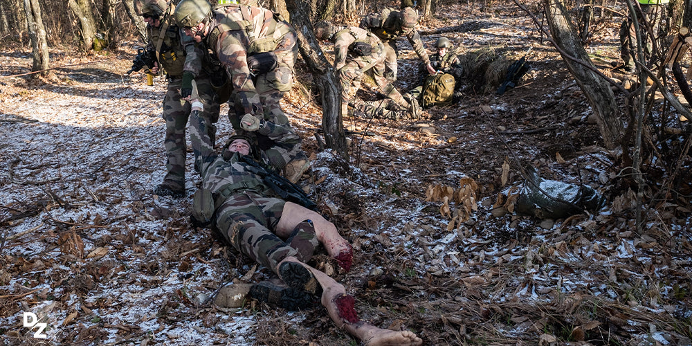 Medichos, secourisme au combat