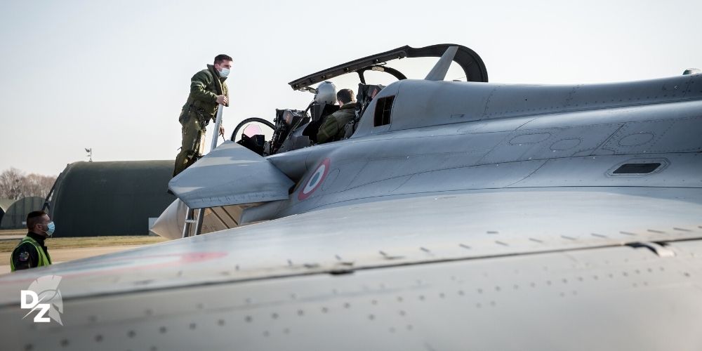 formation pilote de chasse, armée de l'air et de l'espace, rafale