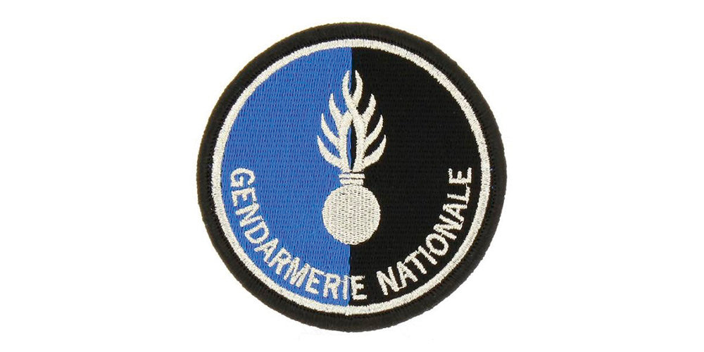 Ecusson, gendarmerie