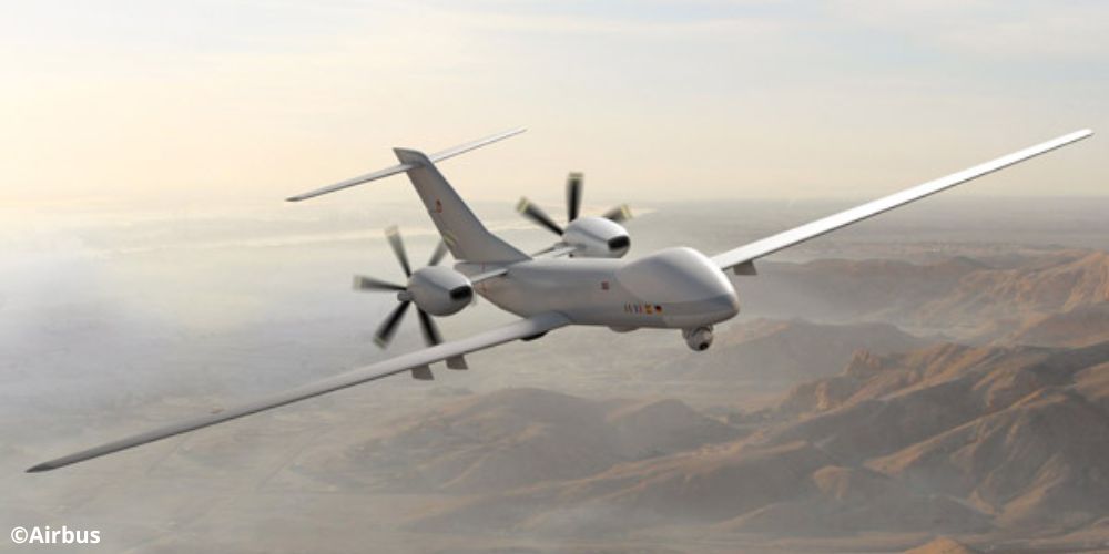 drone, armee de l'air et de l'espace, opex, operation exterieure, mission, eurodrone