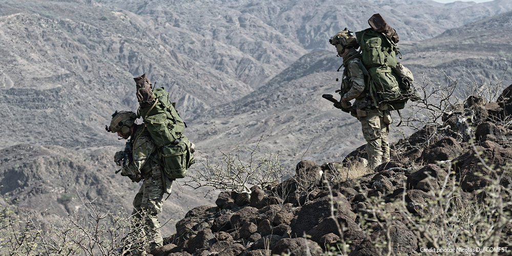 Forces spéciales, commando, 13e RDP, SCORPION II, formation, COMFST, Djibouti