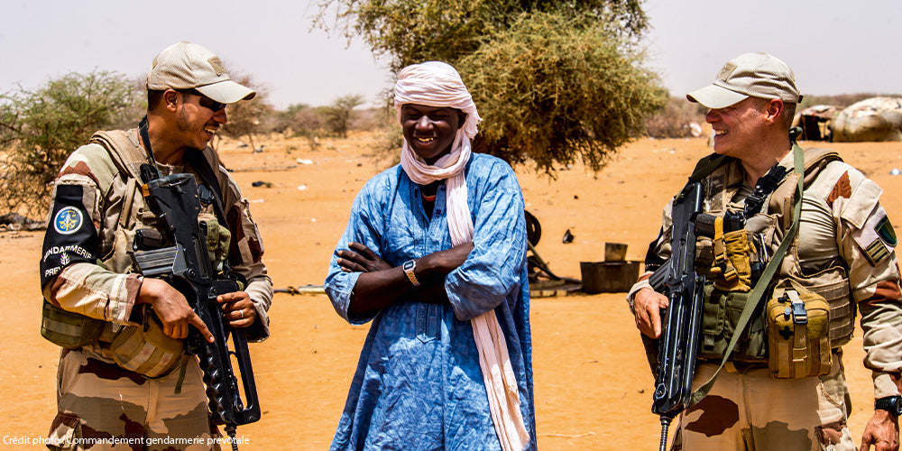 Gendarmerie prévôtale, gendarme, gendarmerie nationale, prévôt, Mali, OPEX