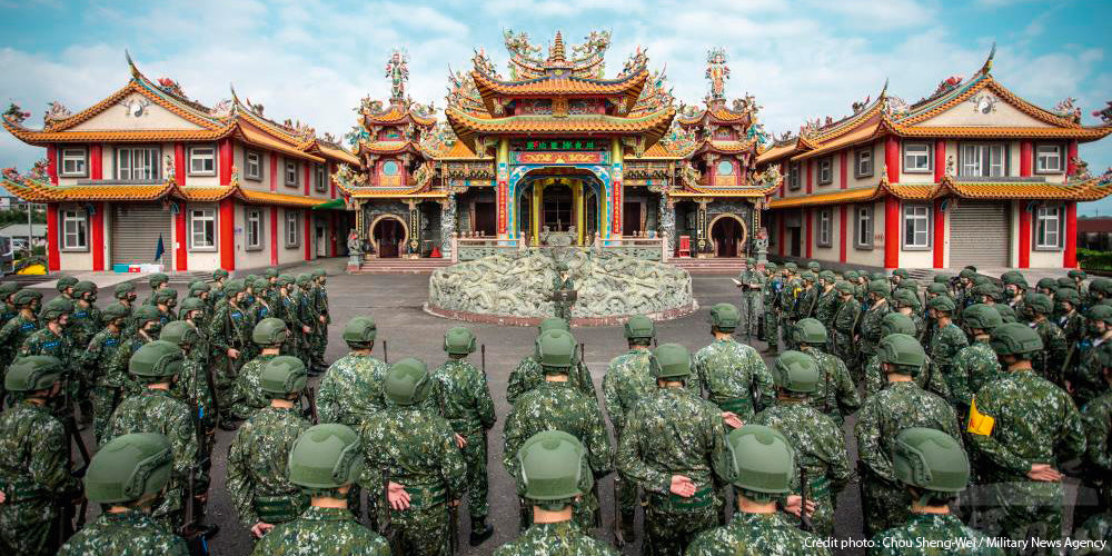 Taïwan, army, armée taïwanaise, militaires, cérémonie