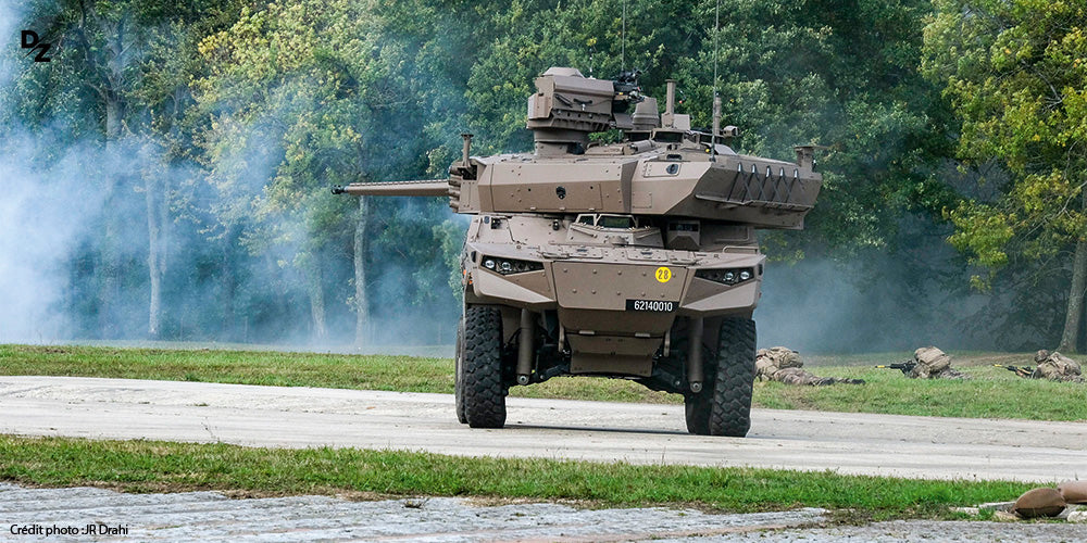 Jaguar, Nexter, Scorpion, armée de Terre