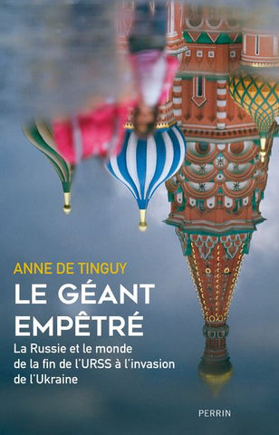 Le géant empêtré, livre, géopolitique, russie