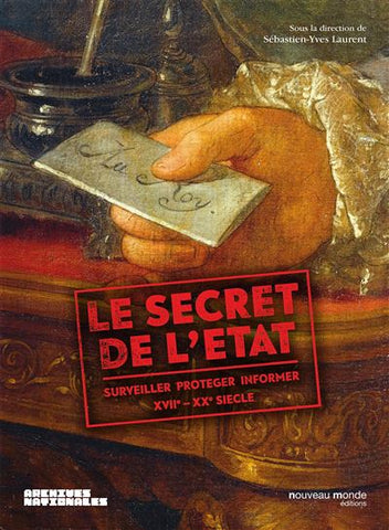 le secret de l'état, livre, espion, espionnage, histoire