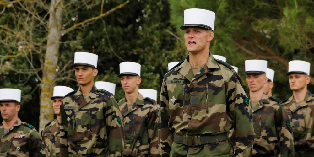 Légion étrangère, 4e RE, armée de Terre, Légion, Légionnaire