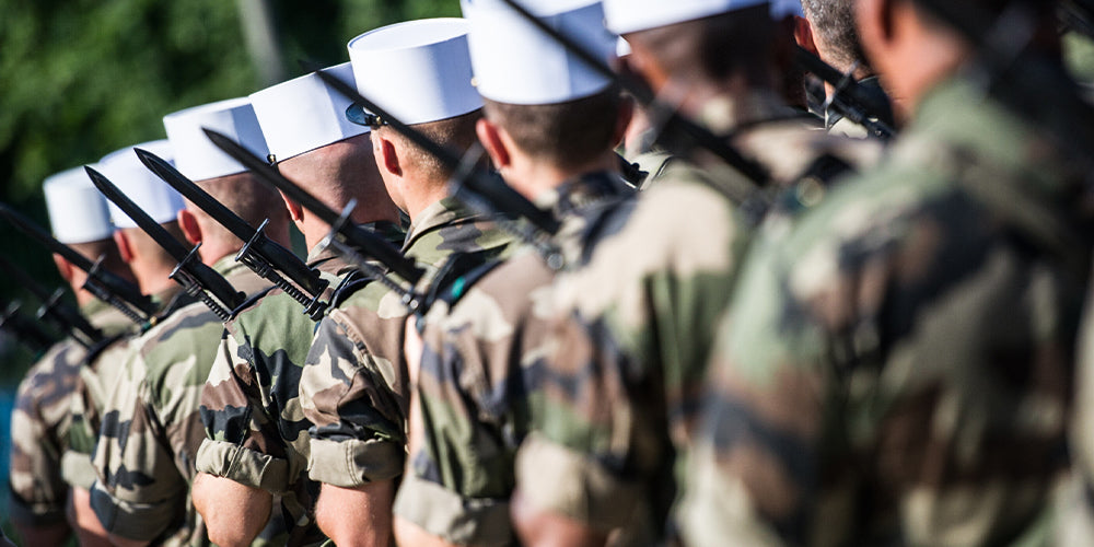 Les coulisses de la formation de la Légion étrangère